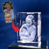 3D Photo Crystal Large