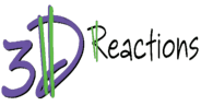 3DReactions Logo