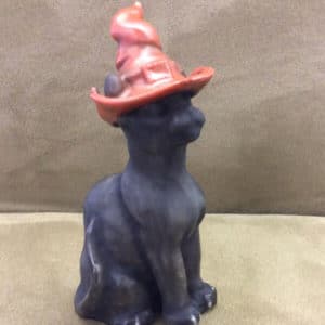 3D Printed Witch Cat