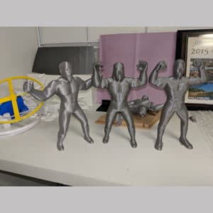 Custom 3D Printed Galoob Figurines