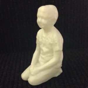 Custom Scanned and 3D Printed Figurine