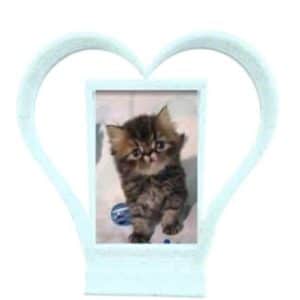 3D Printed Heart Frame with Flip Photo