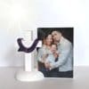 Cross Picture Frame with Flip Photo
