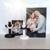 Cross Picture Frame with 4x6