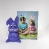3D Printed Easter Bunny Frame with Lenticular Flip