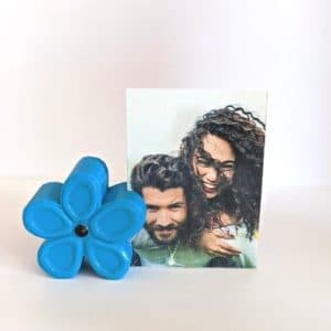 3D Printed Flower Frame with Lenticular Flip