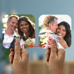 Lenticular Photo Flip 5x5" Special Value