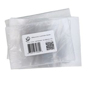 Image of a group of lenticular blanks with no adhesive